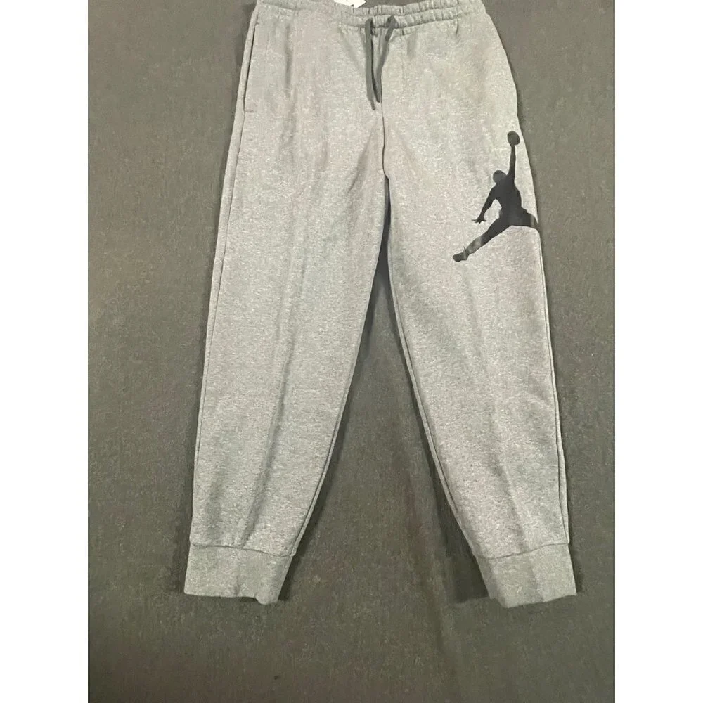 Jordan Men’s Gray Joggers Size Large